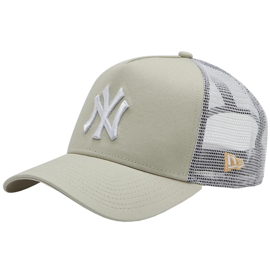 New Era Casquette 9FORTY League Essential New York Yankees MLB, casquette beige pour homme