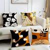 Art Abstract Illustration Cushion Cover Reversible Plush Pillow Cover – For Car, Sofa, Bedroom, Perfect As a Gift.