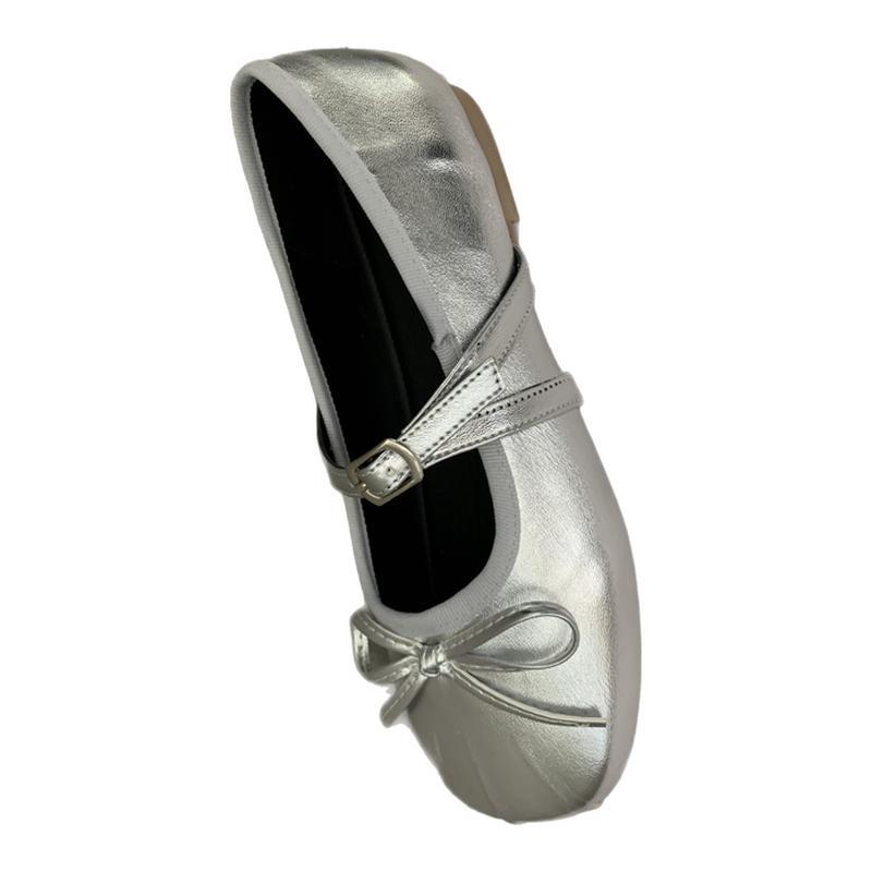 Retro francouzské boty s plochou podrážkou z malé kůže dámské 2025 nové jarní k sukni všestranné mělké Mary Jane jednobotky