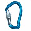 Outdoor-Kletterkarabiner, belastbar und Kletter-asymmetrischer Karabinerclip für Klettern, Bergsteigen, Arbeiten in der Höhe