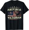 Veteran US Air Force American Betsy Ross Flag TShirt 100 Cotton ONeck Short Sleeve Summer Casual Mens Tshirt Streetwear