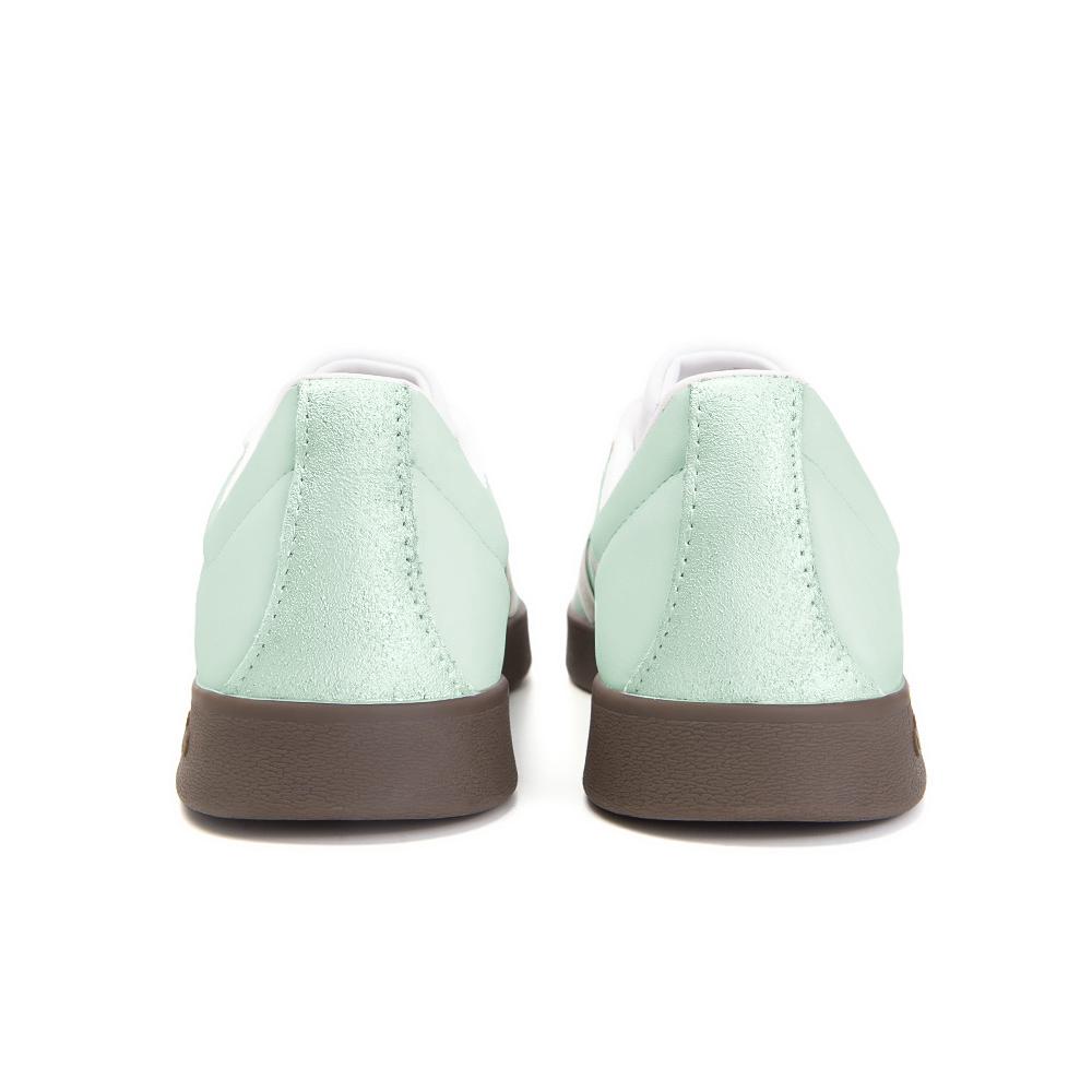 Adidas Neo VL Court 2.0 Slip Resistant Abrasion Resistant Low top Skateboard Shoes Unisex Red White ID6015(Team354-)