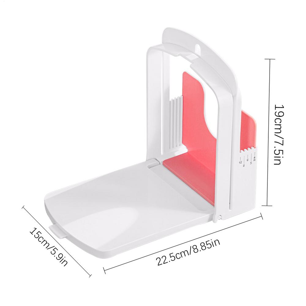 Sourdough Slicer Folding Sandwich Bread Slicer Bread Cutter Sourdough Bread Slicer Manual Bread Slicer Bread Loaf Slicer