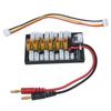 Parallel Charging Board XT30 Plug 20A Short Lipo Battery Charger with Connection Cable for RC Toy Up