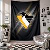 Pittsburgh Penguins Wall Tapestry Home Decor Wall Hanging Cloth for Bedroom Living Room Background