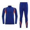Football Suit Boys And Girls Autumn And Winter Suit Training Clothing Team Uniform Football Jersey Quick Drying Casual