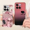 For Xiaomi Mi 14 Pro Case Cool Owl Dragon Painted Cover Soft Silicone Matte Phone Case For Xiaomi 14 Pro Mi14 5G Back Cover Bags