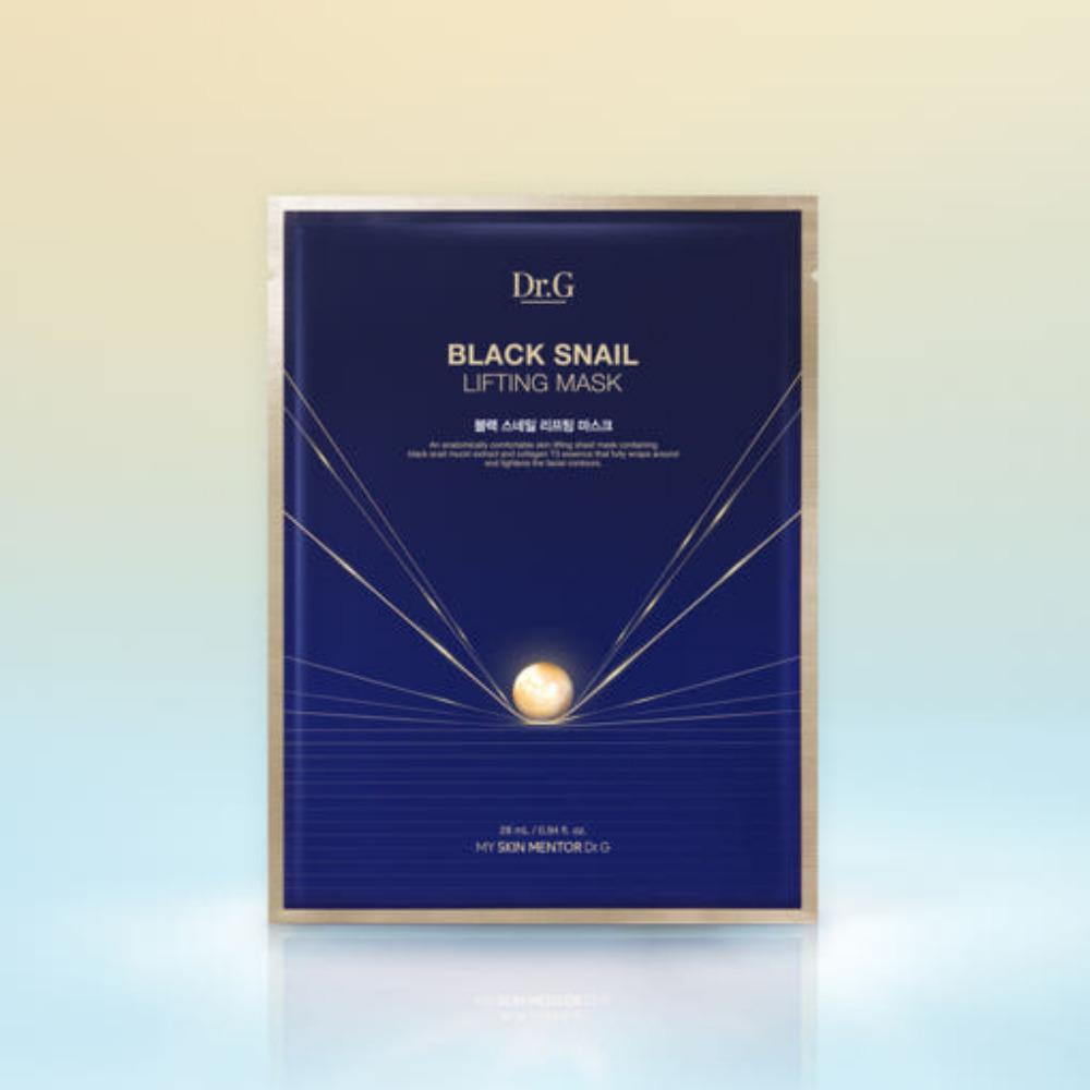 Dr.G Black Snail Løftemaske, 28ml 5stk