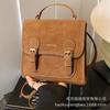Schoolbag High-end Niche Design Travel Bag Backpack 1011 New Bag Fashion Schoolbag College Student Commuter Backpack