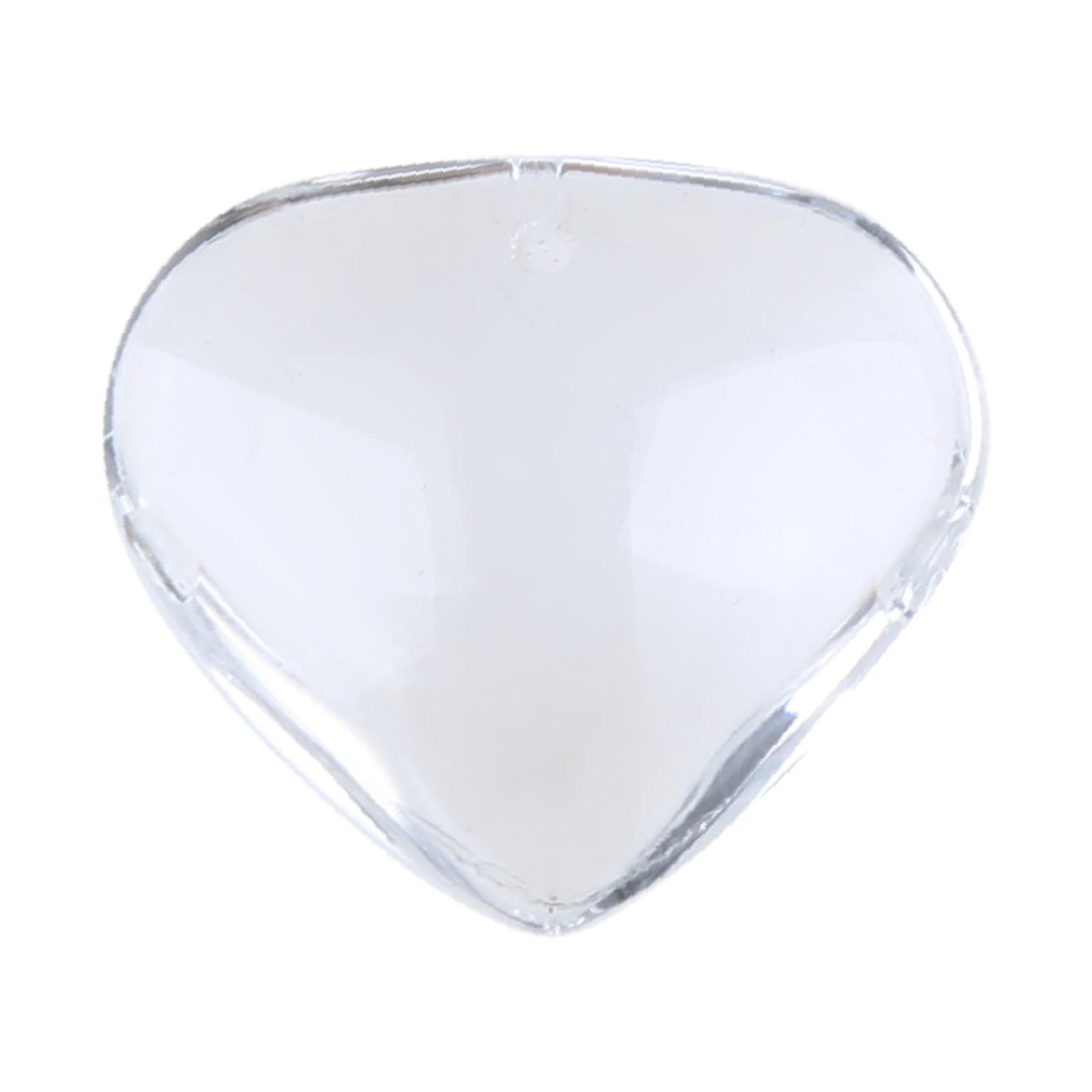 

Изысканный кулон в форме сердца, подвесные бусины для DIY браслета, ожерелья, изготовления ювелирных изделий, аксессуары, подарок S прозрачный