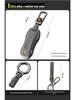 Porsche Model B Elephant Grey Key Case