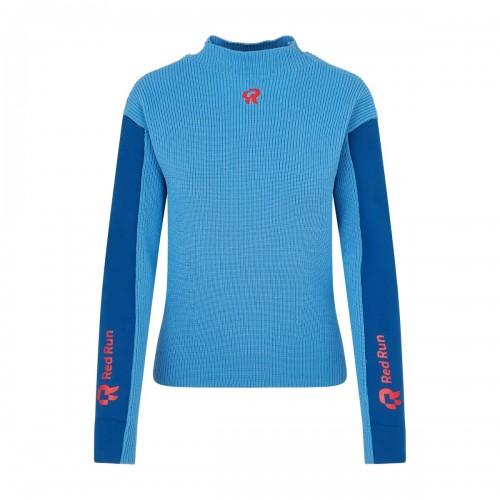 Red Run Womens/Ladies Elektra Knitted Sweatshirt