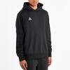 Nike Hooded Pullover Pattern Print Long Sleeve Sweatshirt Men Tops Black AT5500-010