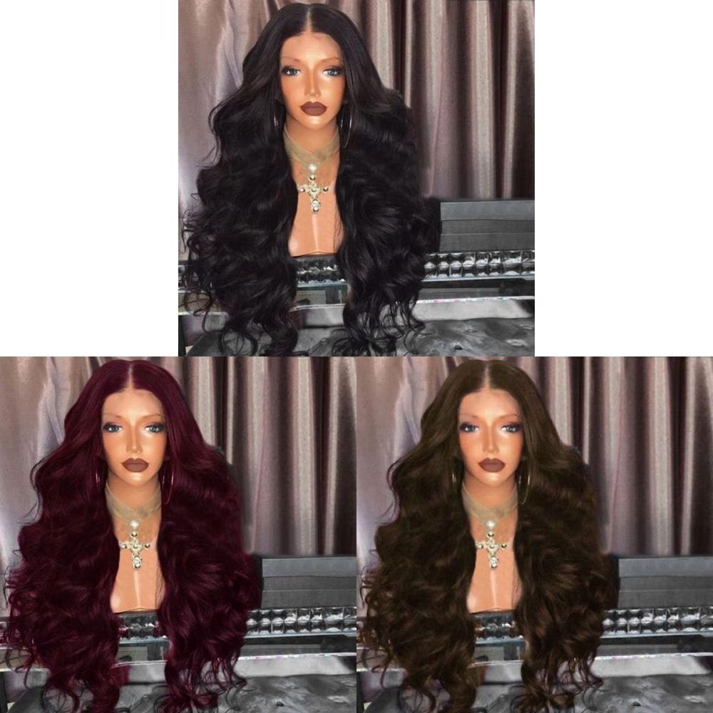 Premium Quality Long Black Curly Wig Perfect For Women And Girls With Endless Style Options