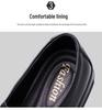 Men's Large Slip-on Loafers - Casual Leather, Cowhide, Spring/Summer Shoes