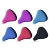 Thicken Bicycle Seat Cover Breathable Honeycomb Design High Strength Bike Cushion Cover for MTB