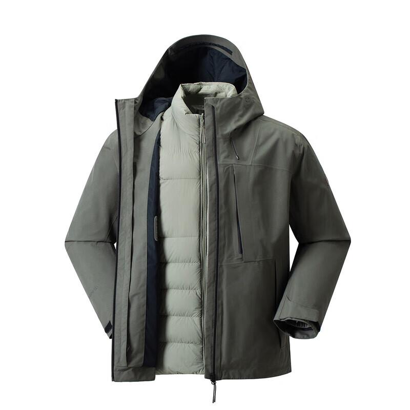 Lafuma Men's 3-in-1 Down Jacket