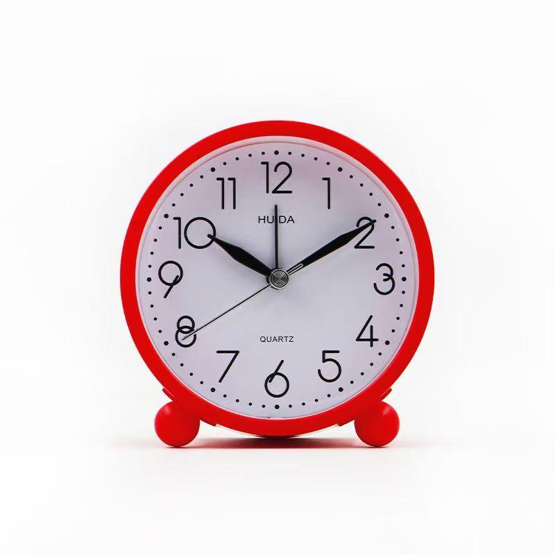 Student Alarm Clock Children's Watch Small Desktop Home Creative Fashion Bedside Bedroom Study Clock Desktop Placement