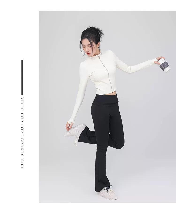 Women's Slim-Fit Quick-Dry Autumn Running & Yoga Jacket