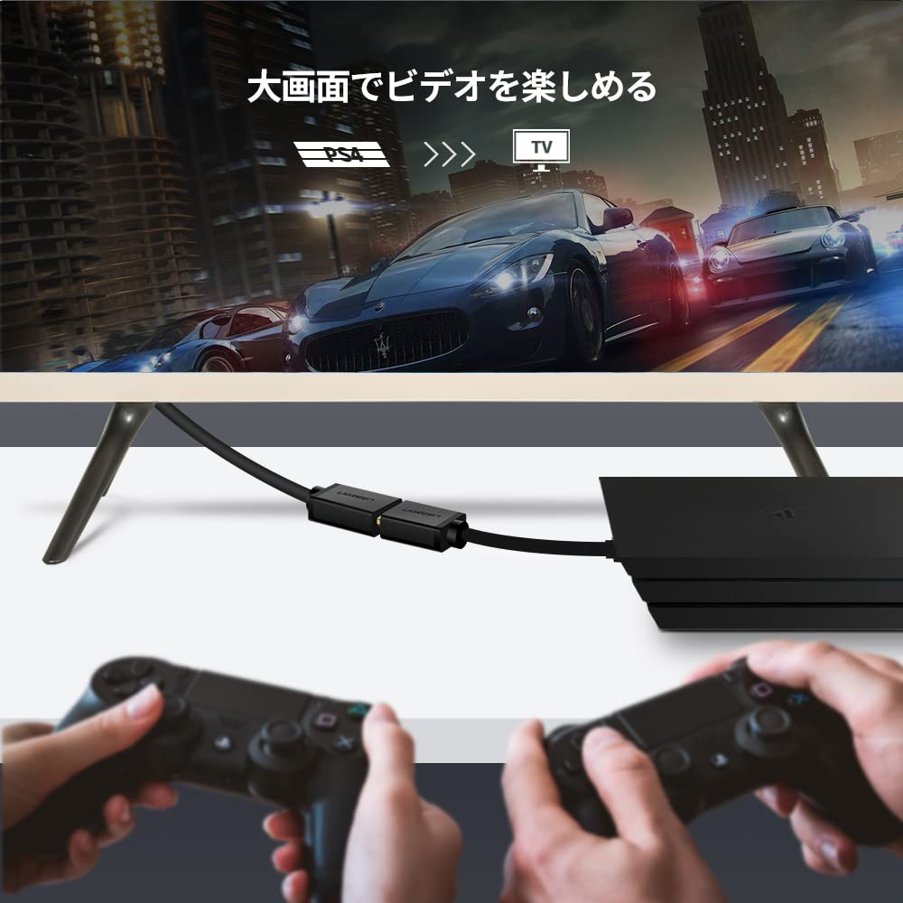 UGREEN HDMI To DVI Conversion Bidirectional 1080P Male To Gold Plated Cable, Transmission, DVI-D 24+1 Female,