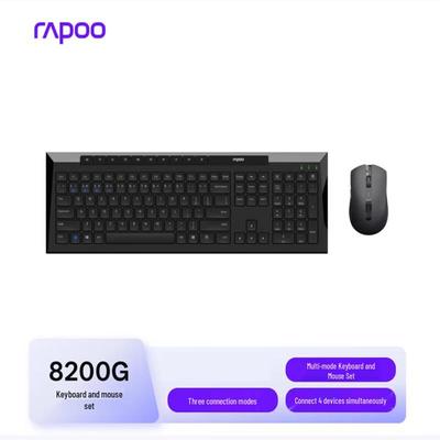 Rapoo 8200G Multi-Mode Wireless Keyboard and Mouse Combo