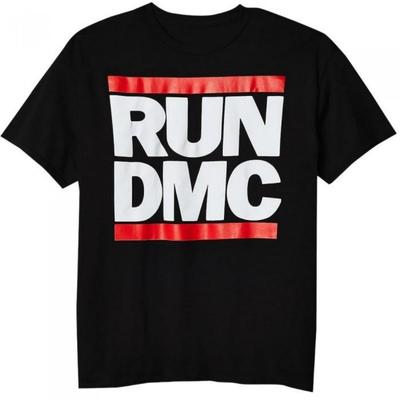 Unisex tričko s logem Run DMC pro dospělé