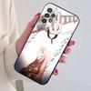 Anime B-Bocchi The Rock Cute Phone Case For Samsung S25,S24,S21,S22,S23,S30,Ultra,S20,Plus,Fe,Lite,Note,10,Black Cover