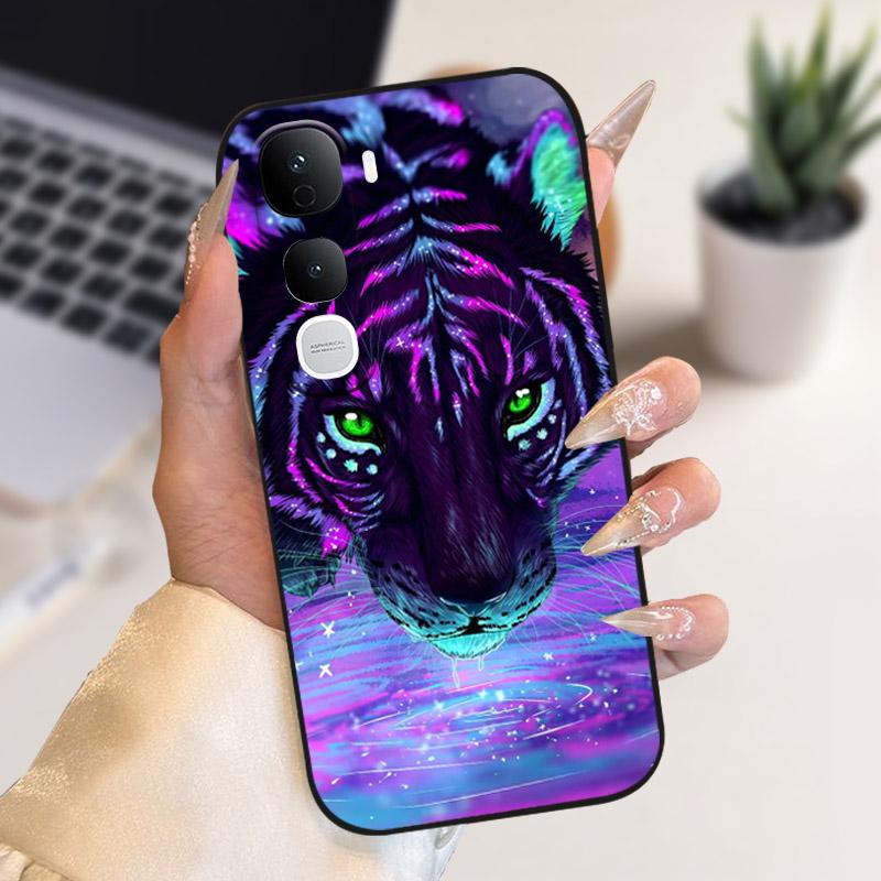 For Vivo Y400 Pro Y400Pro 5G Case Stylish Soft TPU Silicone Back Cover Bumper For Vivo Y400 4G 5G Phone Case V2506 Protect Shell