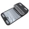 Hanging Toiletry Bag Large Capacity Grid Interlayer Classification Storage Waterproof Cosmetic Bag