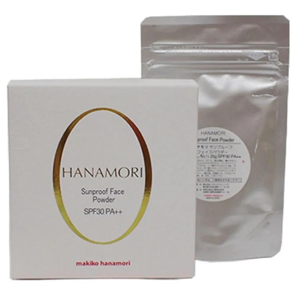 

HANAMORI Sunproof Face Powder Refill 25g