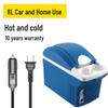 Dual-Use Mini Car & Home Refrigerator with Free Shipping