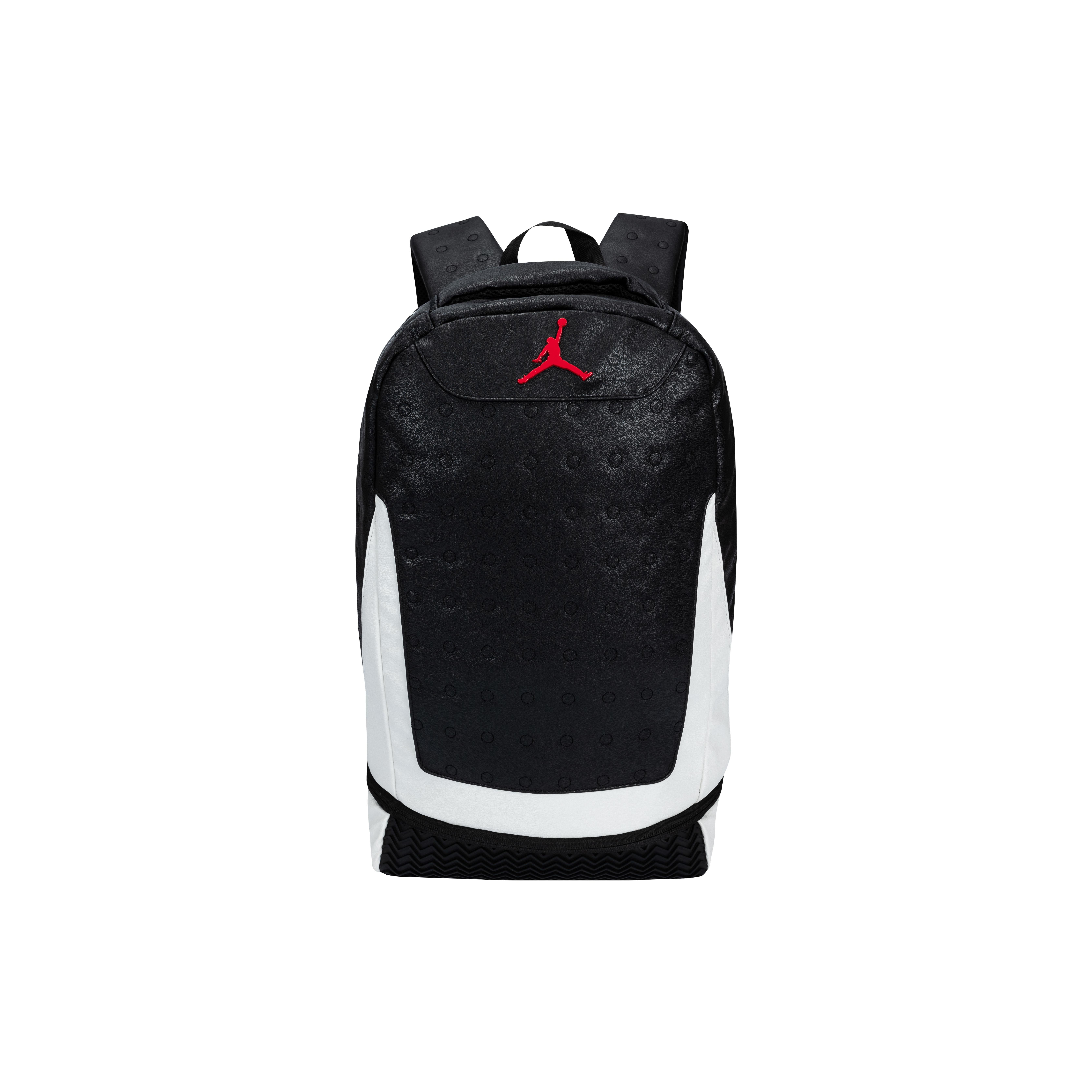 

Jordan AJ13 Panda Classic Colorway Backpack Unisex Backpack Black White HA4464-011 Black/White