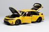 FREESTYLE MOTORHELIX Scale Honda Civic Type R FL5 Sunlight Yellow Finished Model 1/18 M85306-18