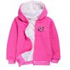 5049 Kinder Mädchen Kpop Zoey Mira Rumi Goldener Aufdruck Lässige Langarm Samt Warme Winterjacke