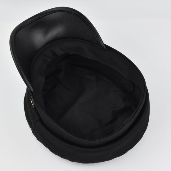 Beret Cap Solid Color Wide Brim Retro Style Casual Cap Sun Protection Keep Warm Head Wear Autumn Winter Cap Captain Hat Streetwear Women Accessories