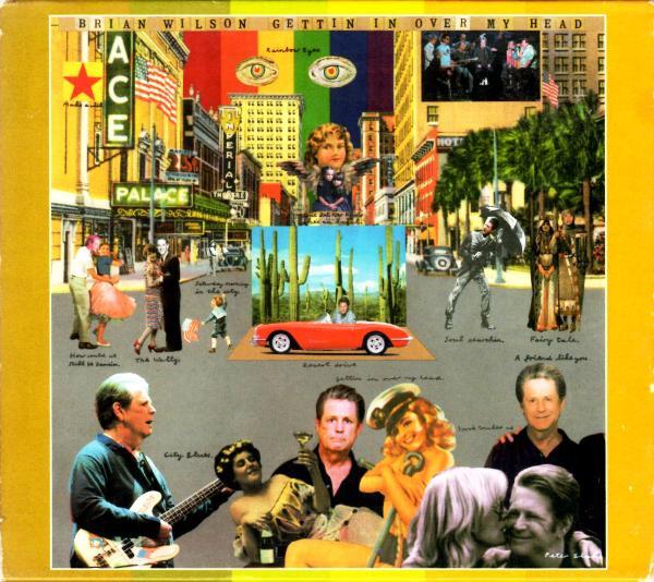 

CD BRIAN WILSON - Gettin In Over My Head R276471 BriMel Records, 2004 US Rock Used