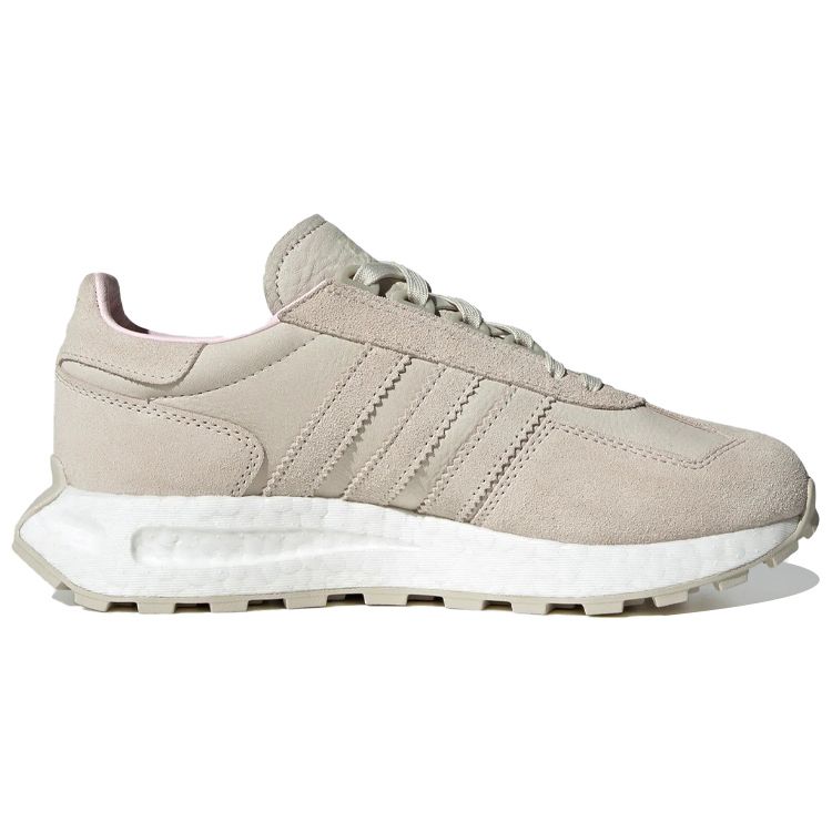 adidas Retropy E5 Aluminium Pink Damen Sneakers Grau Metallgrau HP9156