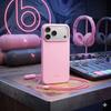 Beats ist geeignet für iPhone 17 Pro Max / iPhone 17 Pro Max Hülle mit Band, MagSafe-Unterstützung und Kamerasteuerung, offizielle Replik