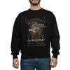 Looney Tunes Mens Wile E Coyote Guitar Sweatshirt