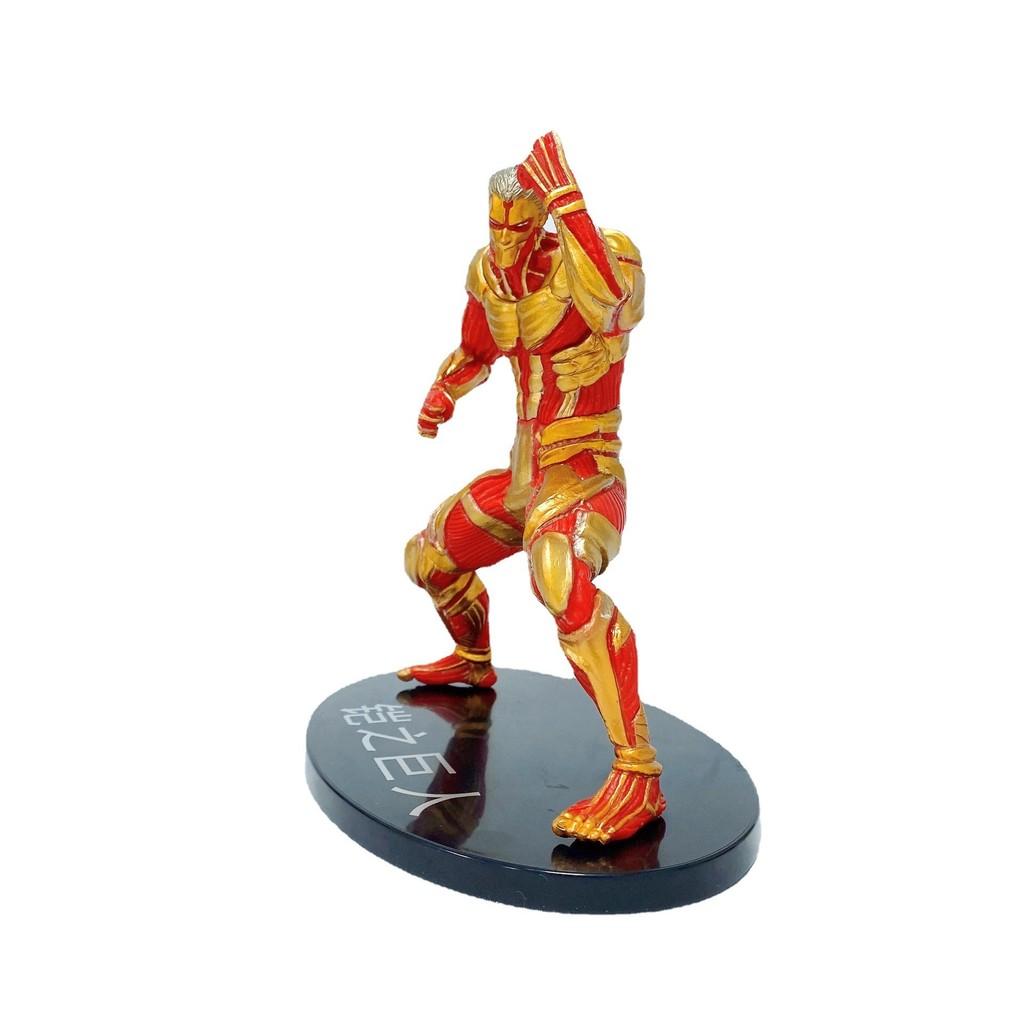 Attack On Titan Colossal Titan Pvc Figure Model With Assemble Design For Collectors