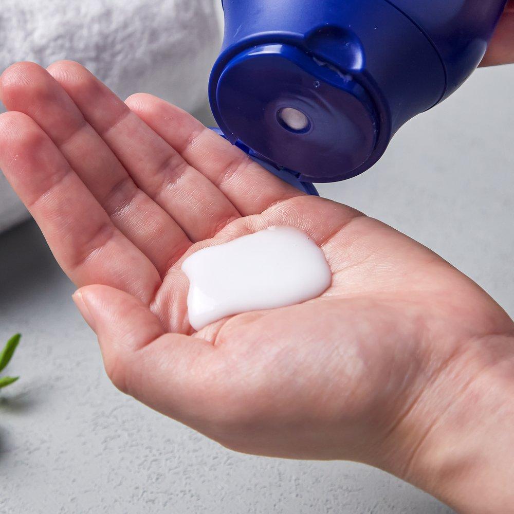 Nivea In-Shower Body Lotion Nourishing_400ml (for dry skin)