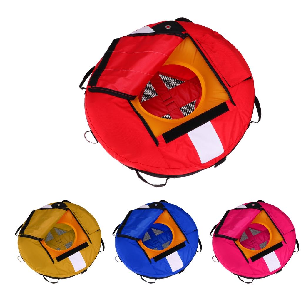 Freediving Buoy Surface Marker Buoy/ Buoyancy Signal Float for Scuba