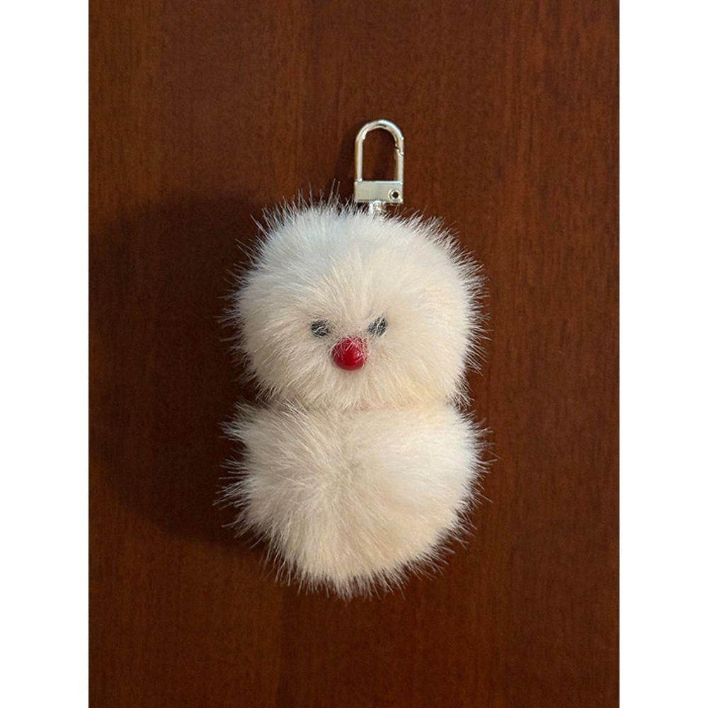 MGR Fluffy Snowman Keyring