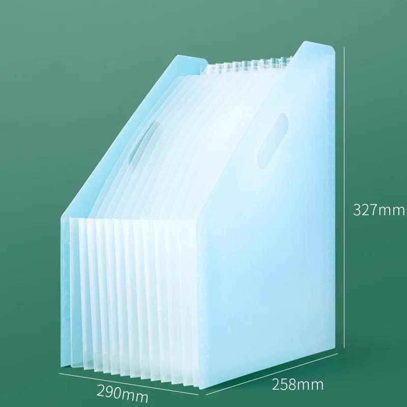 Desk File Folder Document Paper Organizer Storage Holder Multilayer Expanding Box School Office Stationery Wholesale