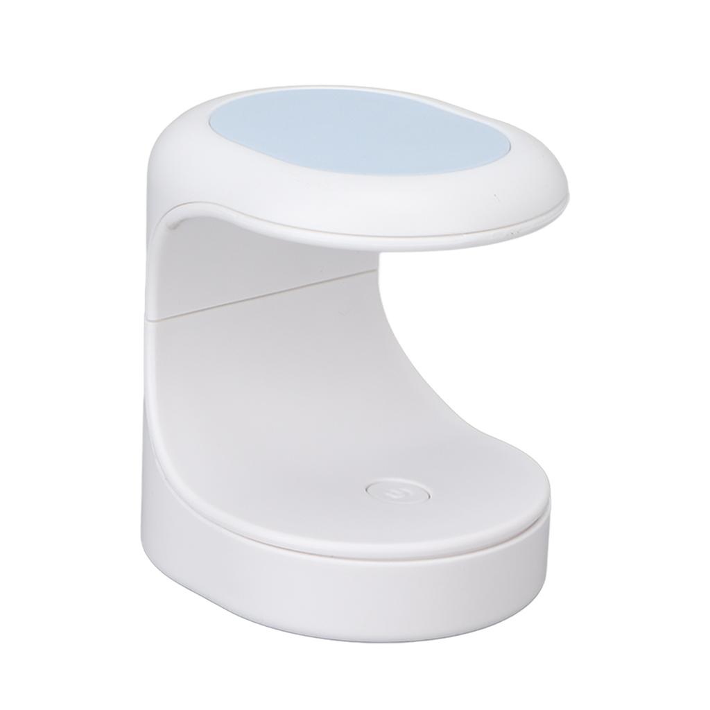 Mini Nail UV LED Dryer 16W 3pcs Light Chips 60s Timing Nail Polish Curing Lamp with USB Cable