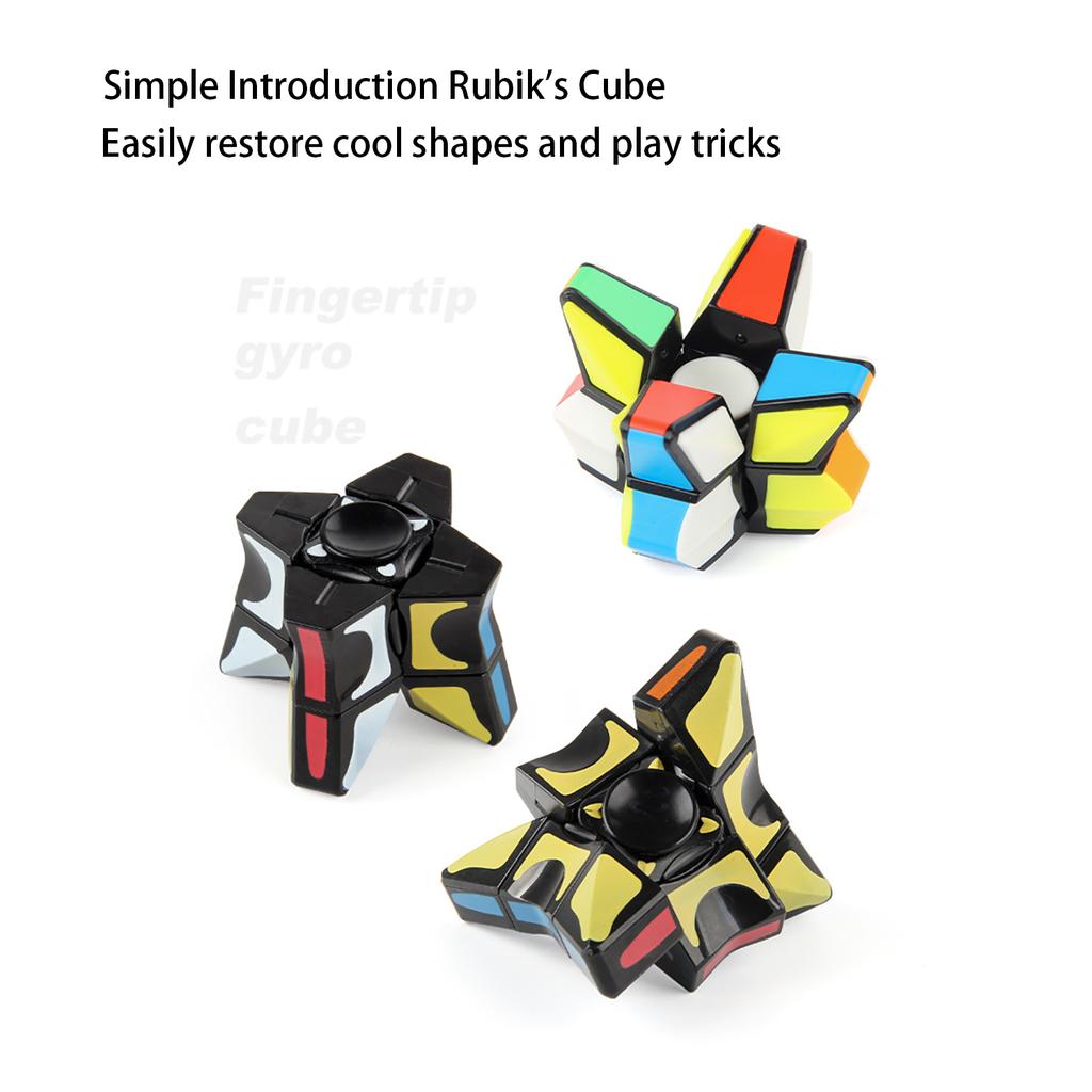 Fingertip gyro, smooth stress relieving toy rotating fingertip gyro, portable stress relieving tool