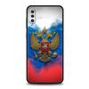 Phone Case For Samsung A56 A36 A26 A24 A12 A14 A16 A50 A70 A20E A20S A10S A22 A40 A34 A54 A42 A52 5G A04s A06 Cover Russian Flag