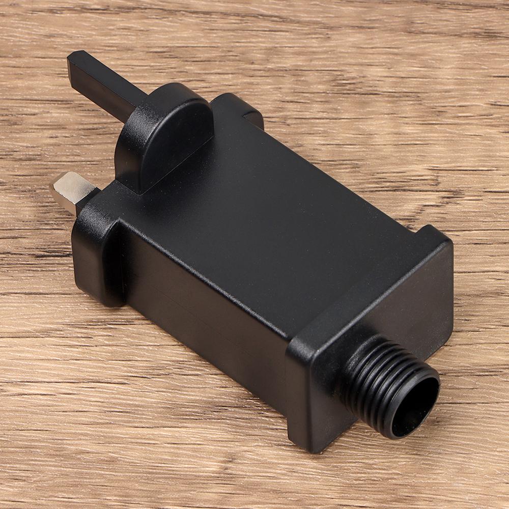 IP44 Light Holiday Lighting String UK Plug LED Transformer AC 110V To DC 12V 1A Power Adapter
