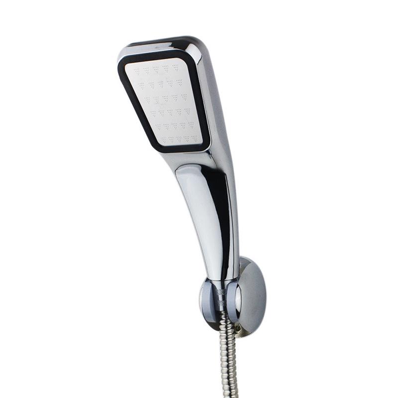 Enhanced Handheld Shower Head Set with Hose – Complete Bathroom Accessory