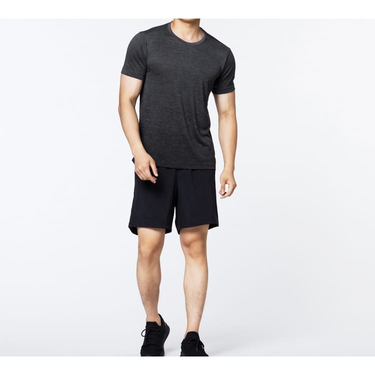 Adidas T Shirt Men's Black Gray DZ8497